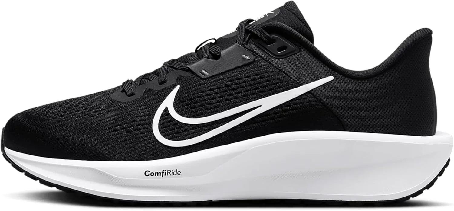 

Мужские кроссовки для бега по шоссе Nike Quest 6, черный/белый/серый