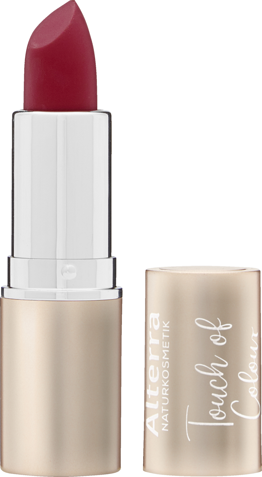 

Губная помада Alterra NATURKOSMETIK Lippenstift Touch of Colour 02 Wild Hibiscus