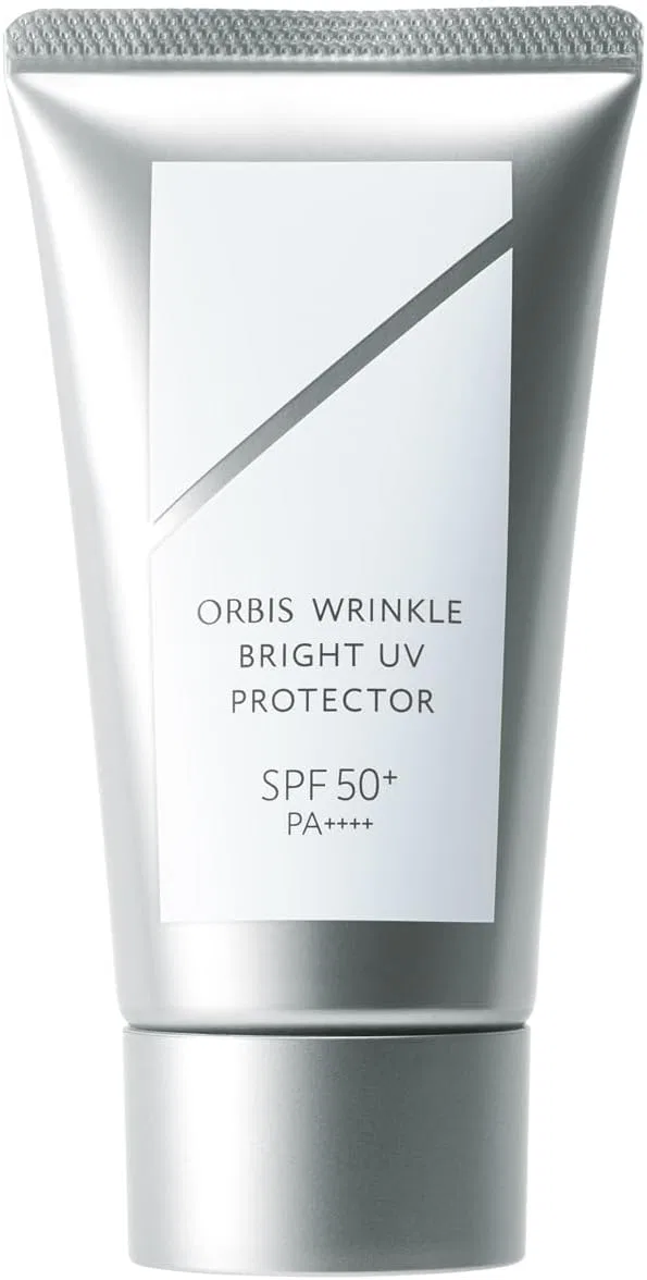 Солнцезащитный крем для лица Wrinkle Bright UV Protector Orbis SPF50+ PA++++ 50 г