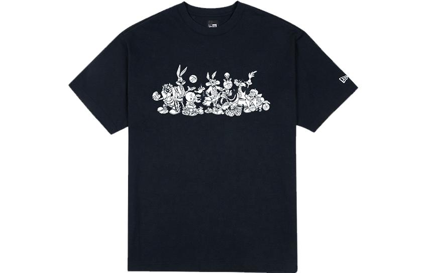 

New Era Футболка унисекс морской синий