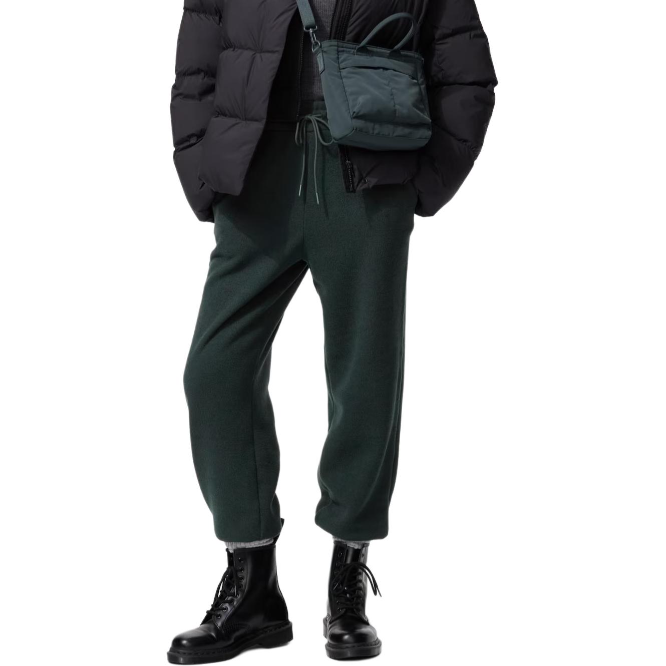 

Женские повседневные брюки UNIQLO, темно-зеленый