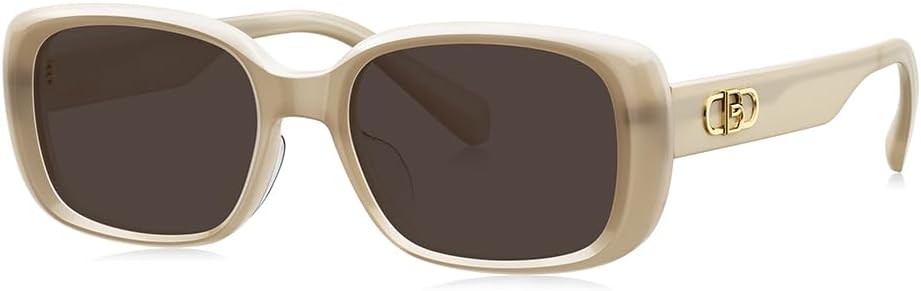 

Солнцезащитные очки BOLON в стиле ретро 90-х и Y2K, прямоугольные, поляризованные, 54 мм, для мужчин и женщин, эксклюзивный бренд очков EssilorLuxottica, Translucent Nude/Dark Tawny Non-polarized Bl3096