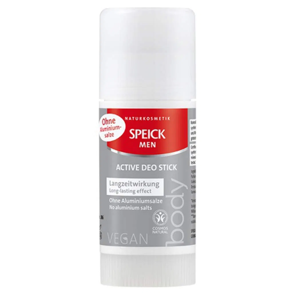 Мужской дезодорант-стик Speick Men Active, 5 x 40 мл Speick