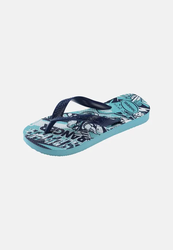 Детские сандалии disney с т-образным ремешком Havaianas, Blue/Navy — фото 2