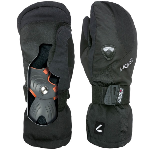 

Детские варежки Fly Junior Level, черный