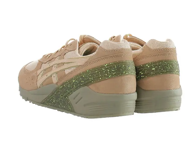 Женские розовые кроссовки Gel Sight Asics, розовый — фото 4