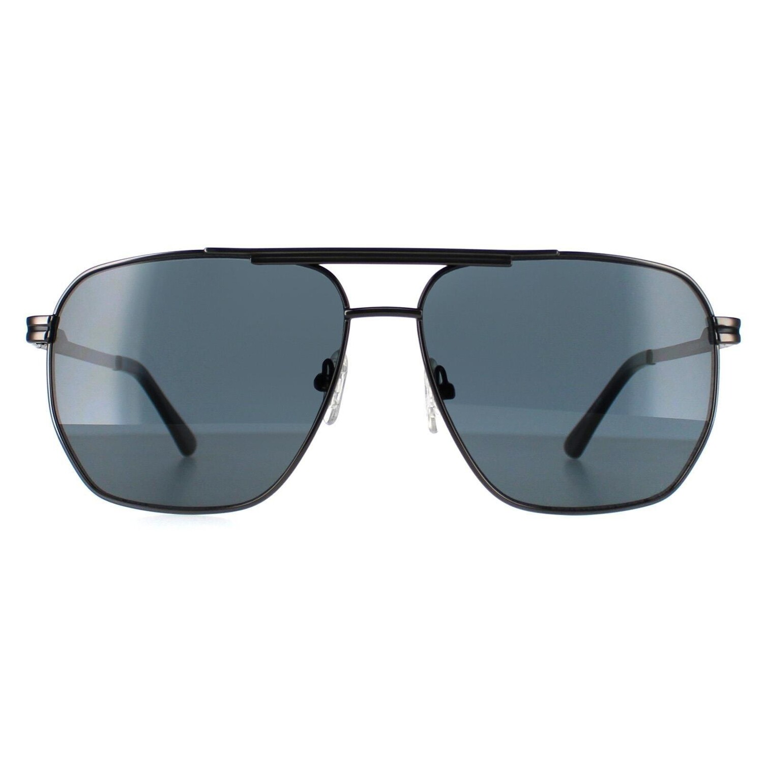 

Авиатор блестящий бронзовый дымчатый GF0230 Guess, серый