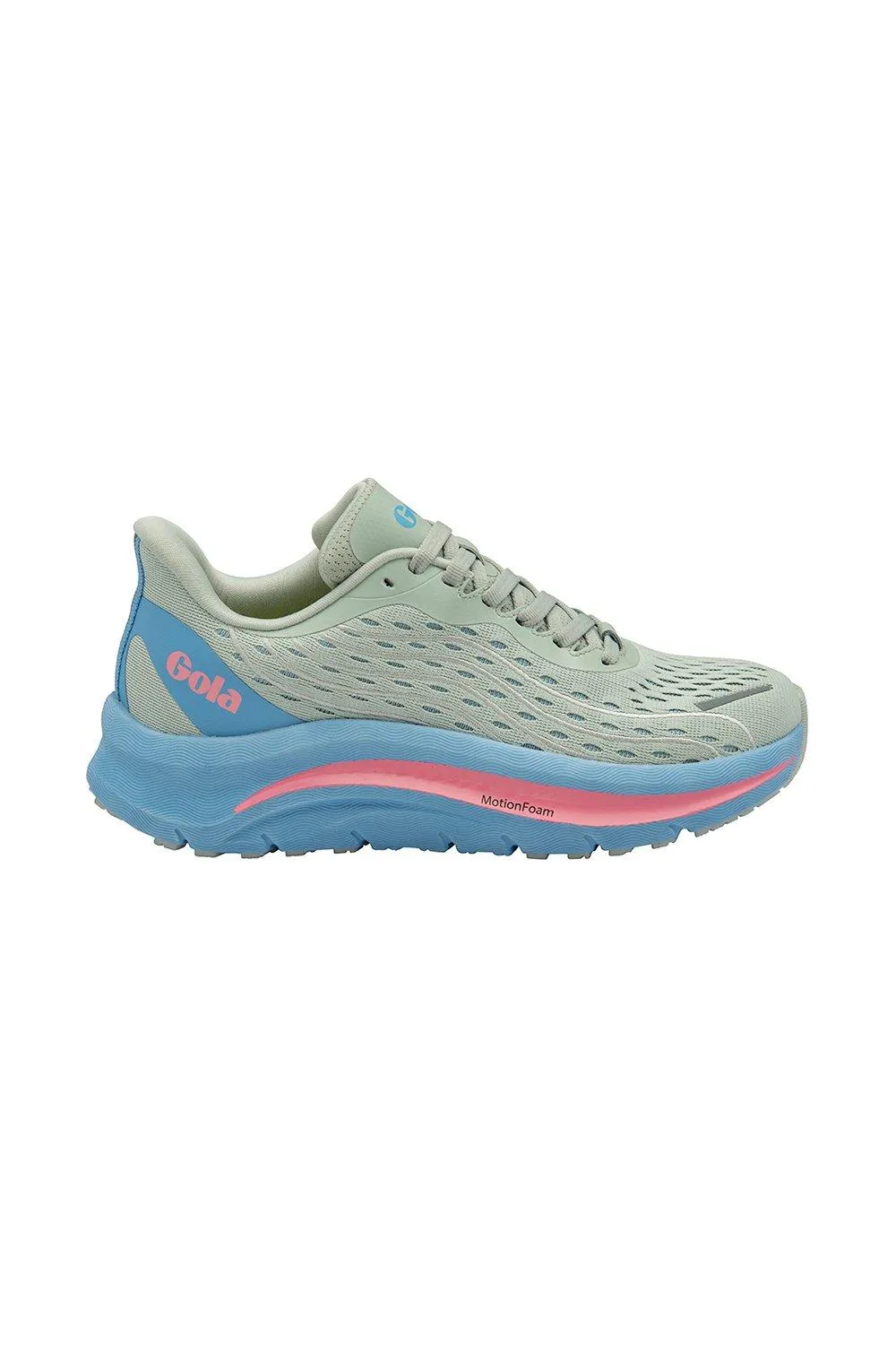 Спортивные кроссовки 'Alzir Speed' Mesh Running Trainers Gola, серый — фото 2