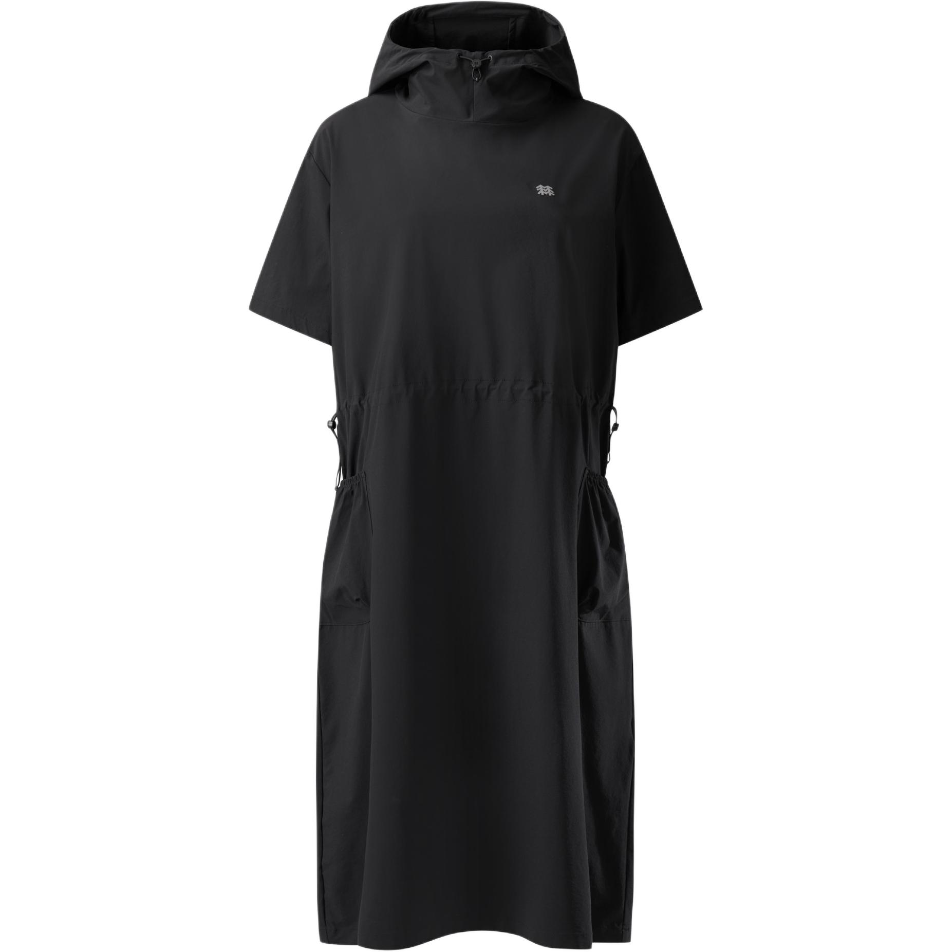 

Женское платье с короткими рукавами из коллекции DAYPACK KOLON SPORT, черный