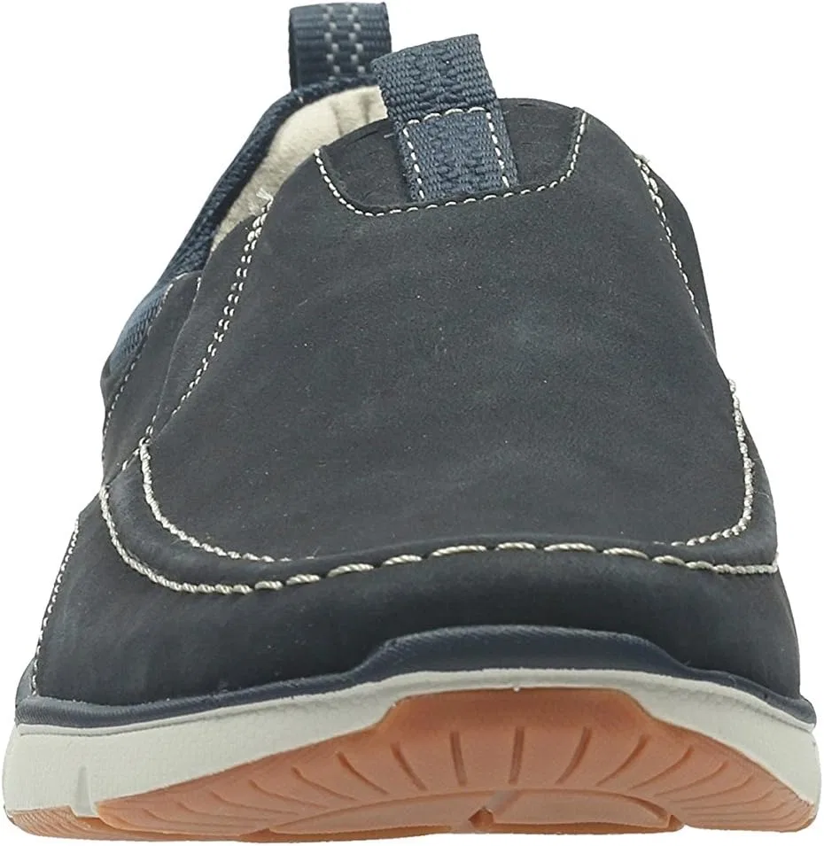 Туфли Clarks Shoes Orson Row, Blue Navy Nubuck — фото 4