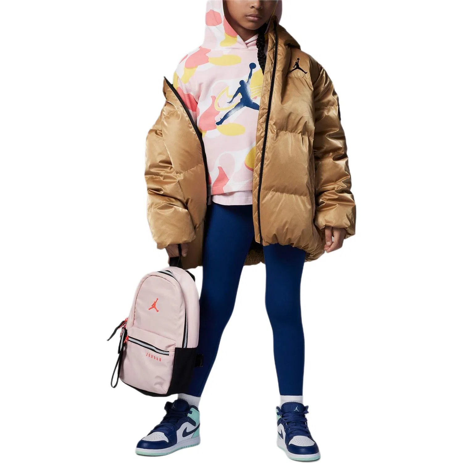 Детский спортивный костюм Jordan Casual Sportswear белый