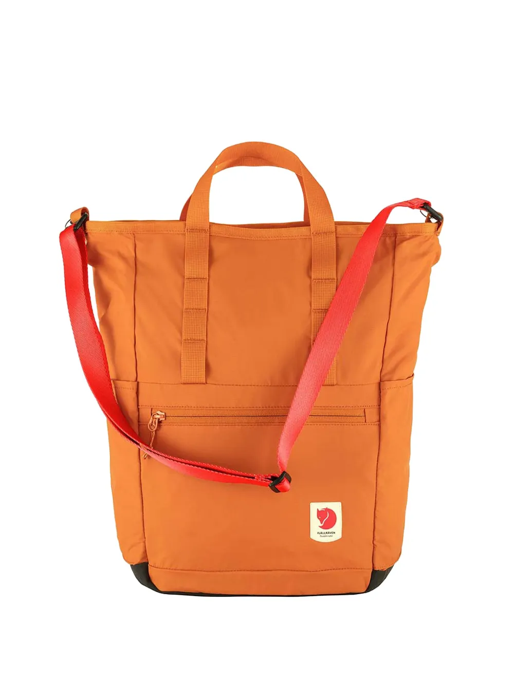 

Рюкзак с нашивкой-логотипом Fjällräven, оранжевый