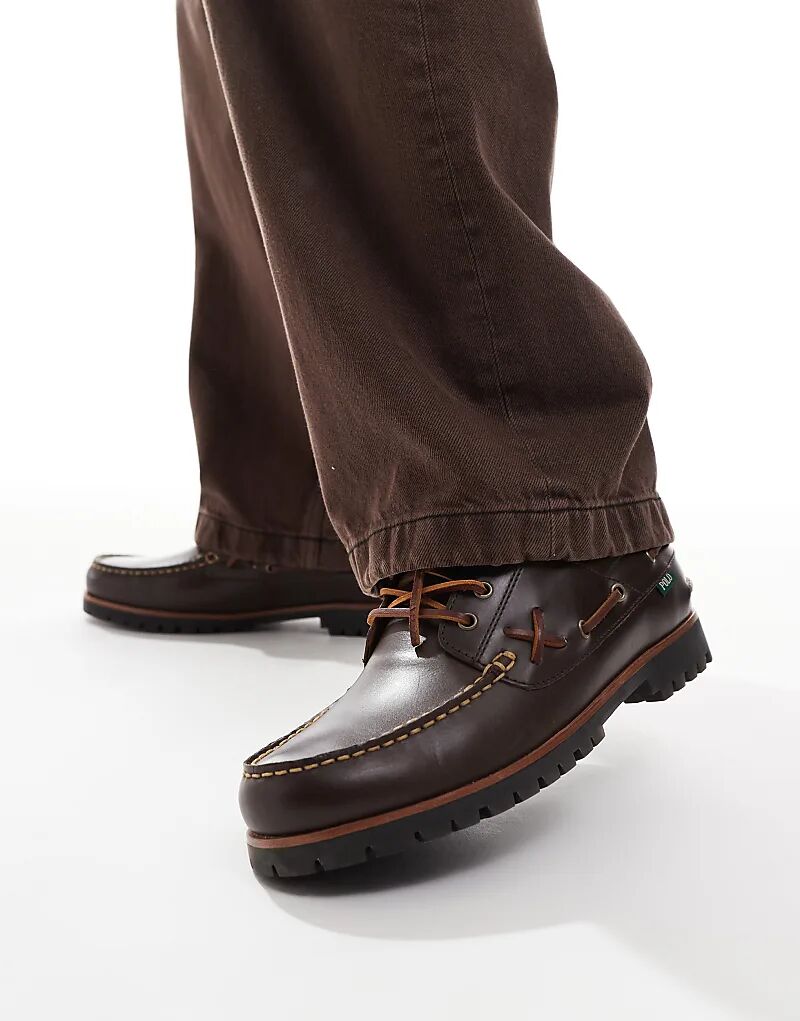 

Лодочные туфли Ranger Deck коричневого цвета Polo Ralph Lauren