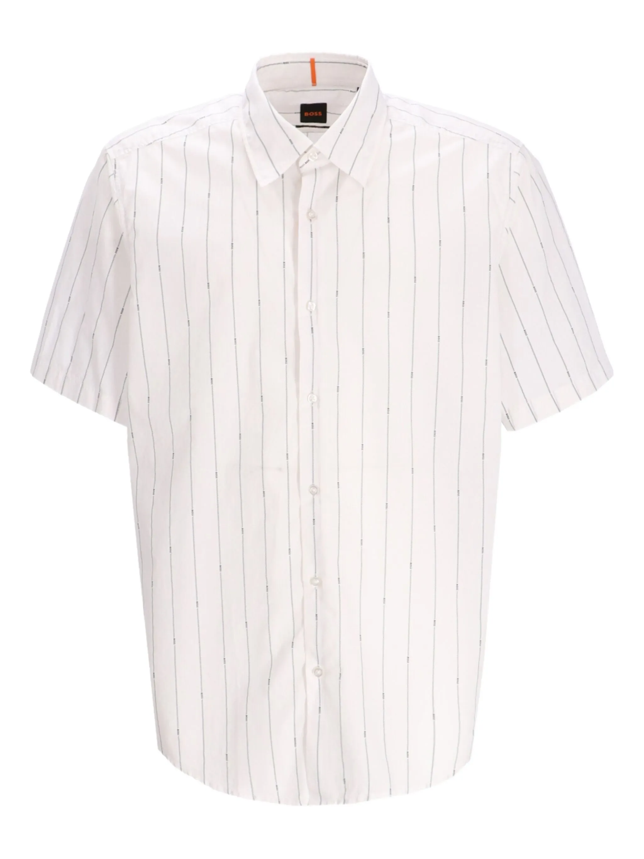 

Рубашка в полоску Boss, белый