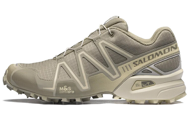 

Кроссовки Speedcross 3 Hiking унисекс с низким верхом серые/белые Salomon