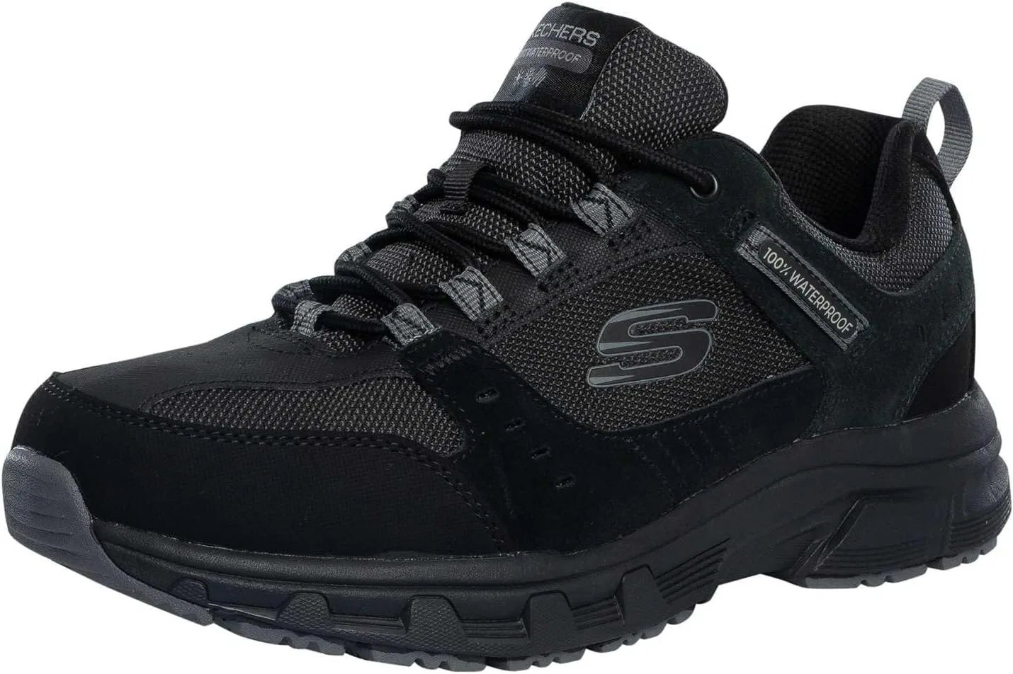 Мужские кроссовки Skechers Oak Canyon Consistent Winne Hands Free Slip-in, Black