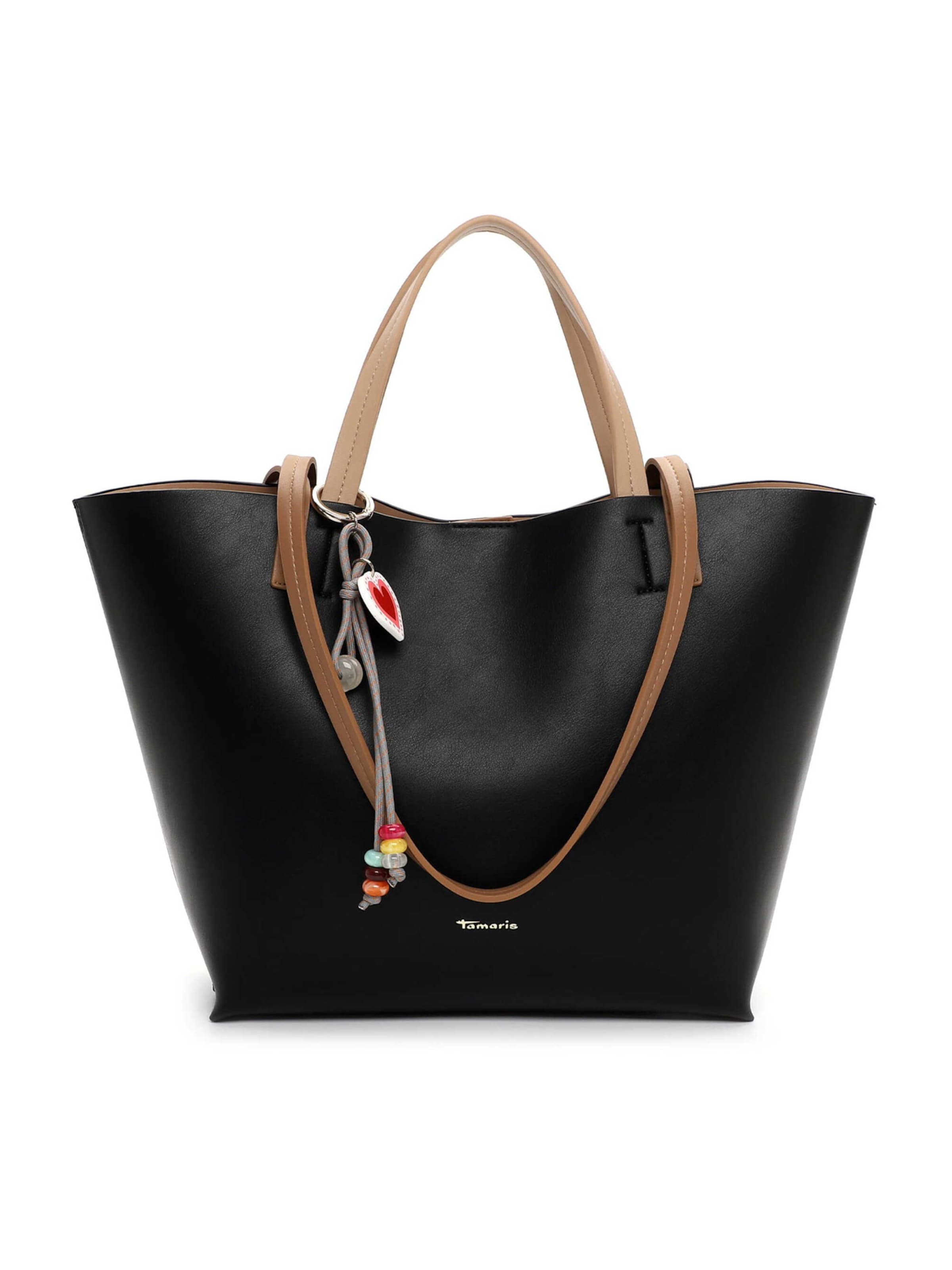 

Tamaris Шоппер 'Keshia' в черном цвете