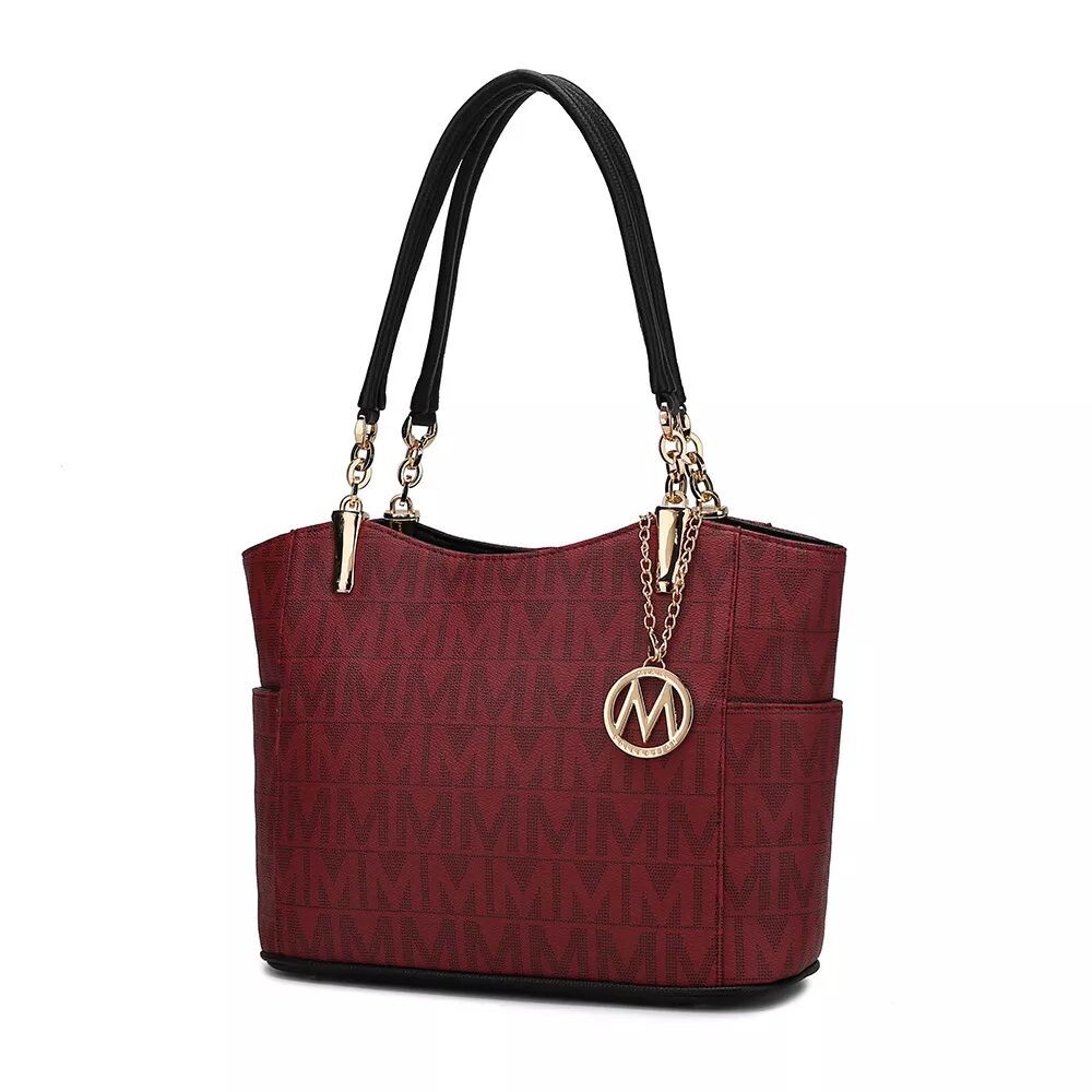 

Сумка-тоут Braylee M Signature из коллекции MKF от Mia K. MKF Collection, серый