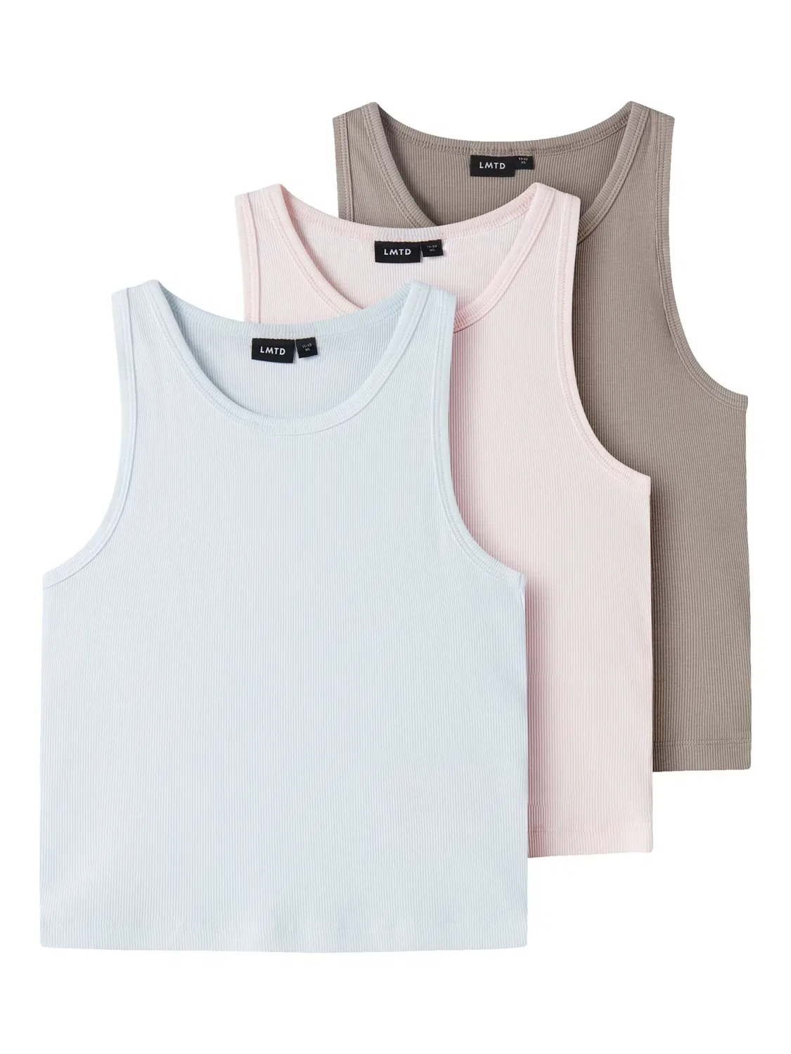 Топ Lmtd, Pastel Blue/Brown/Pastel Pink