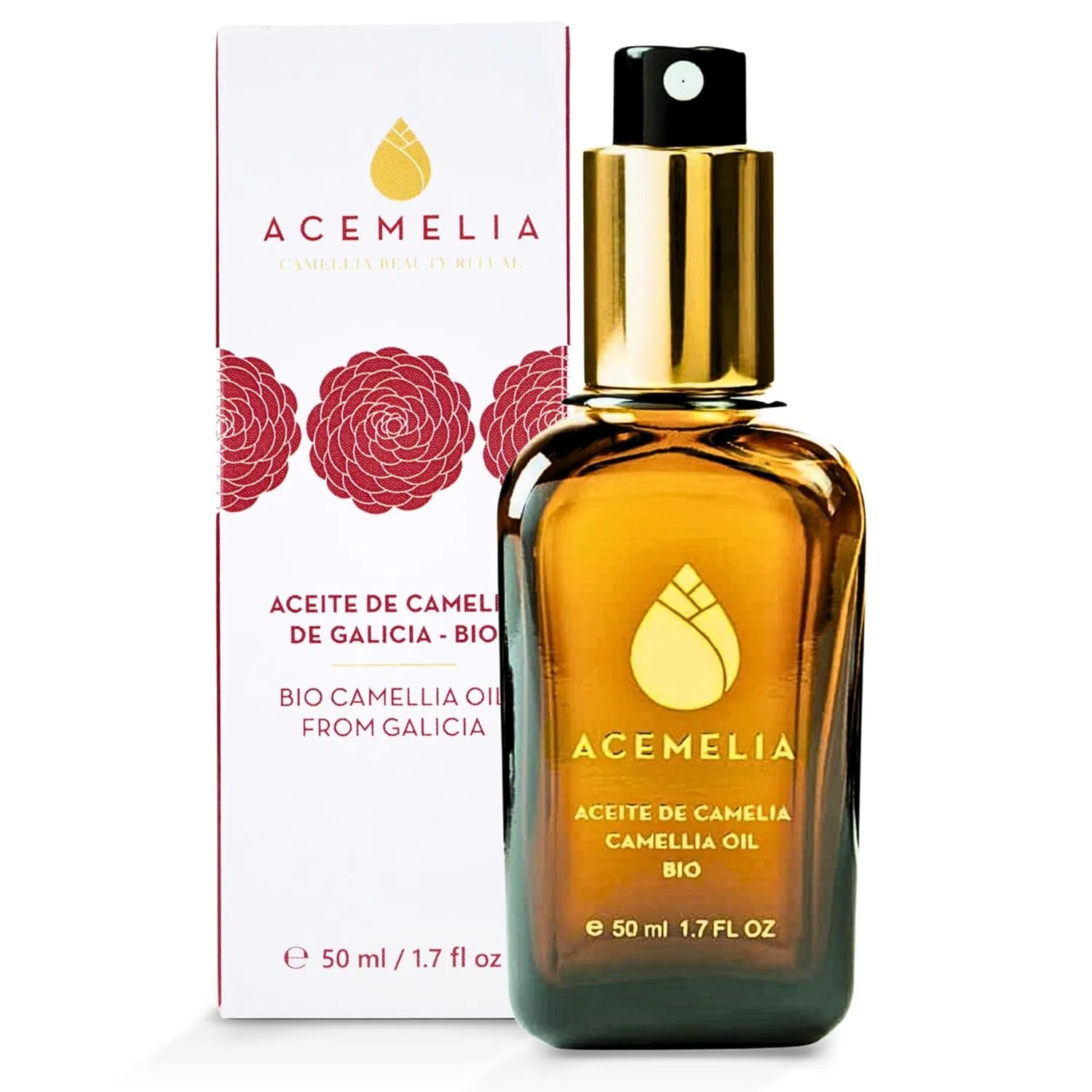Масло камелии Acemelia премиум качества, 50 мл Acemelia