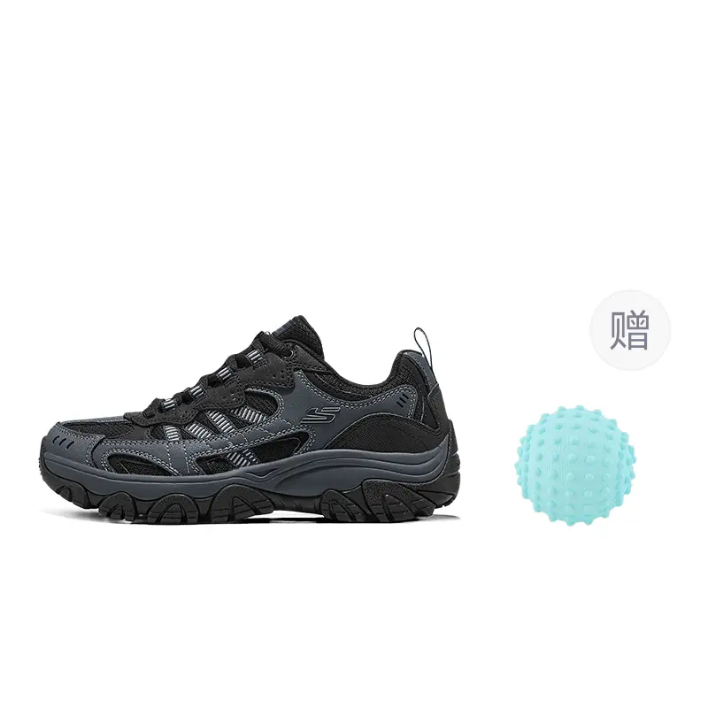 

Skechers Женские туристические ботинки Adventurer Low Top черные, цвет Black+Giveaway
