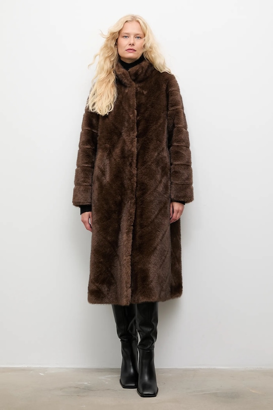 

Пальто Answear.Lab, коричневый