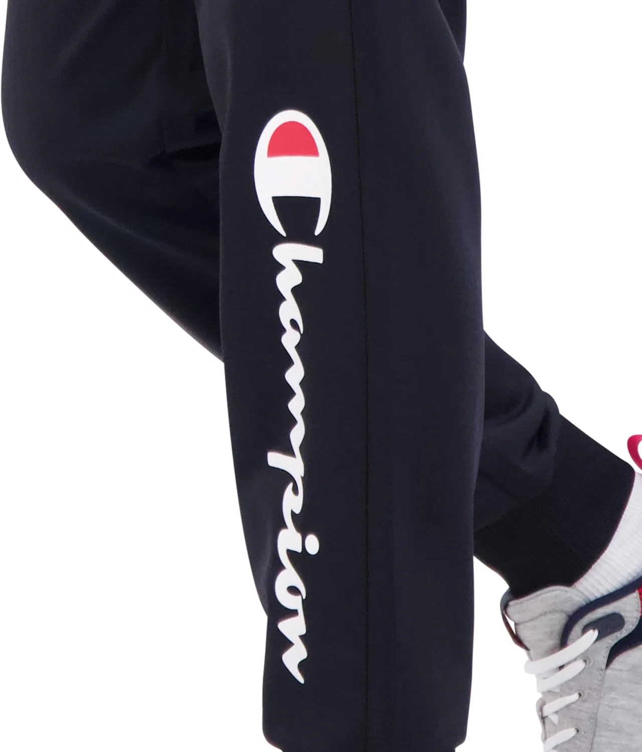 Детские спортивные штаны Champion из трикотажа, Signature Black — фото 4