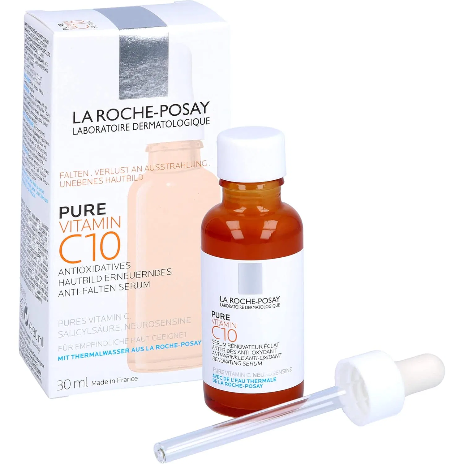 Сыворотка La Roche-Posay — Pure Vitamin C10 Serum от, 30 мл — фото 3