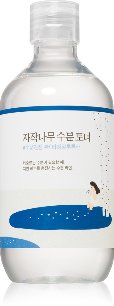 

Увлажняющий тоник с березовым соком, концентрированный тоник с интенсивным увлажняющим эффектом Round Lab, 300 мл