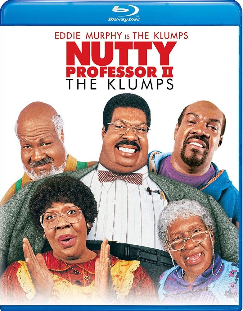 

Диск Blu-ray Nutty Professor Ii: Klumps