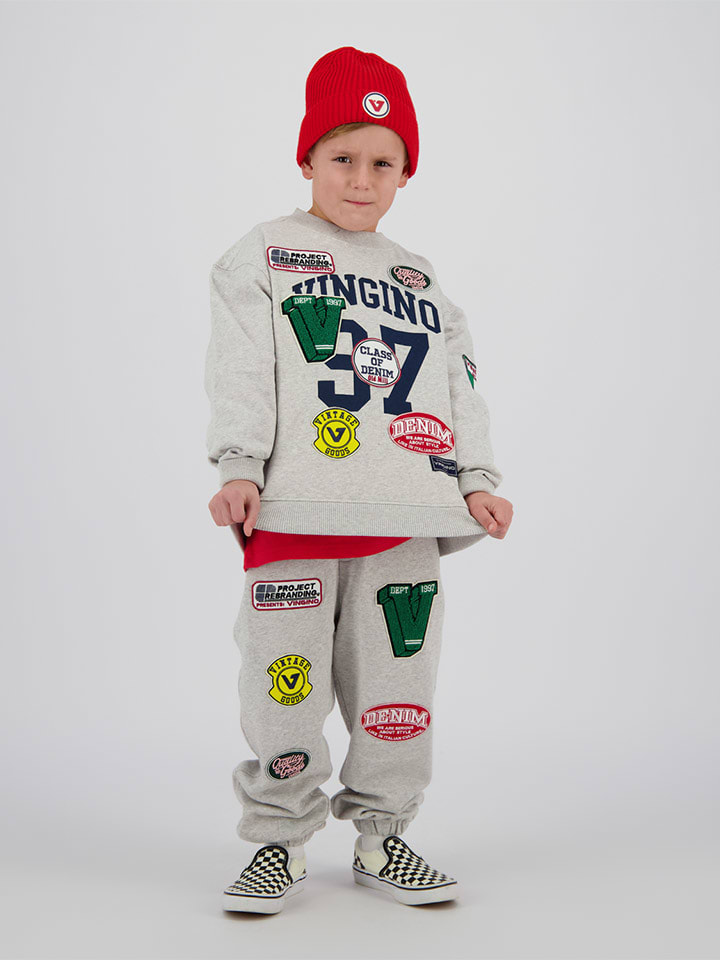 

Vingino Спортивные штаны "Santage" серого цвета