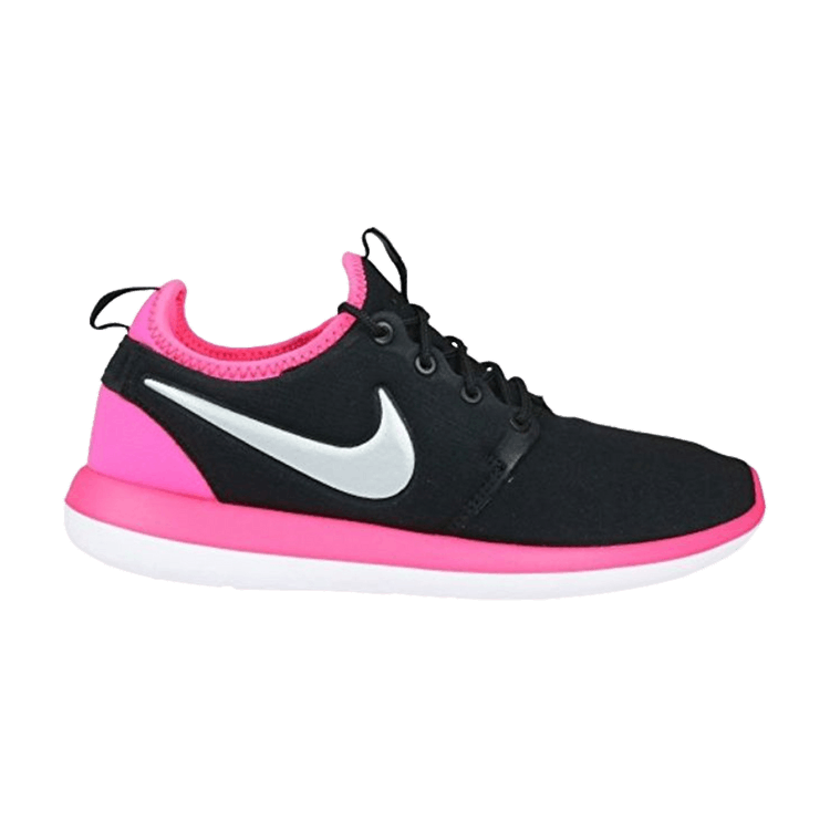 

Кроссовки Nike Roshe Two GS 'Black Hyper Pink', черный