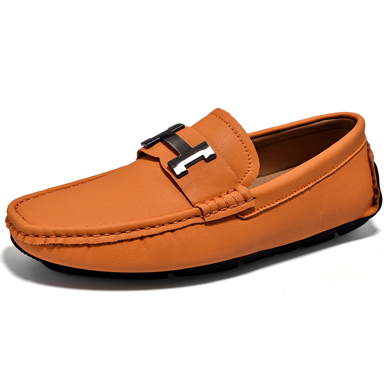 

KUPE Мужские повседневные кроссовки Low Top оранжевые, цвет Orange