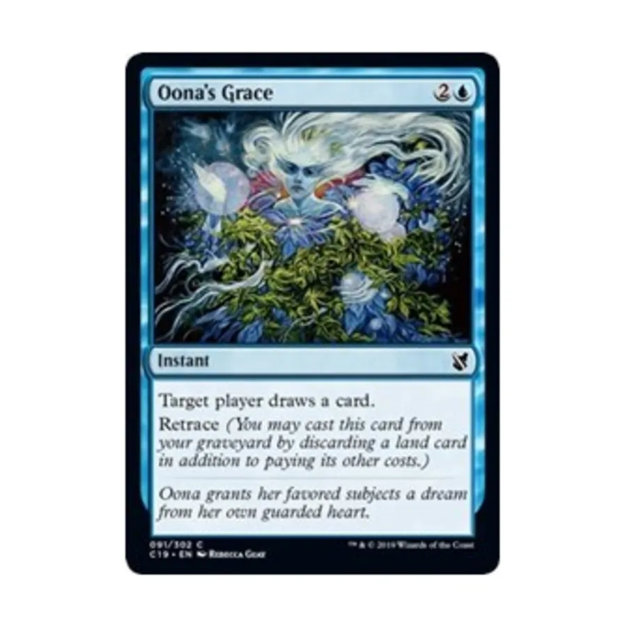 

CCG Милость Уны (клавиша C), MTG - Commander 2019