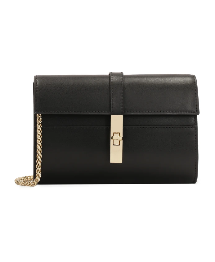 

Гостевая сумочка-клатч со съемной цепочкой Kazar, черный