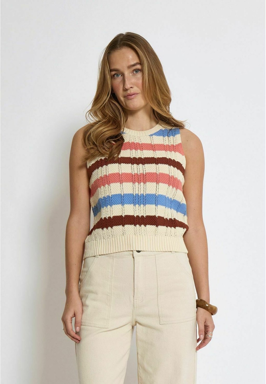 

Джемпер CAIDA SLEEVELESS PEPPERCORN, синий