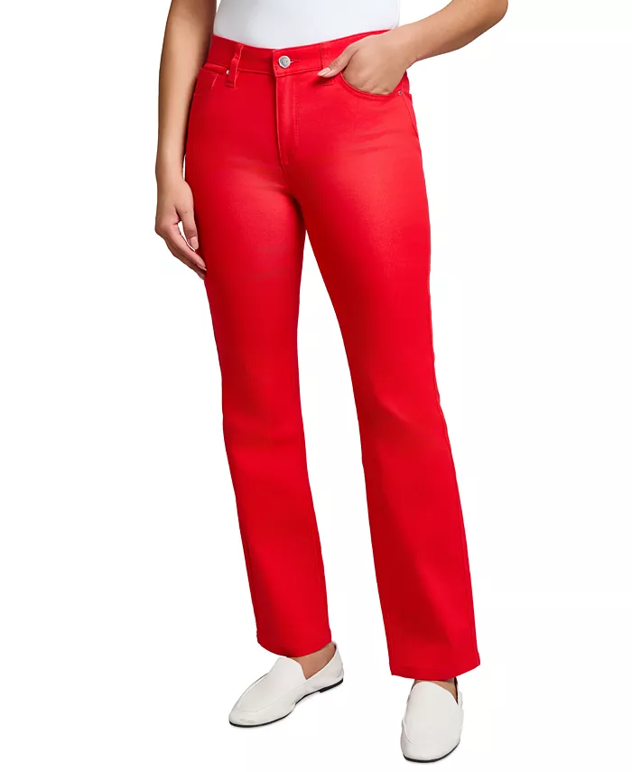 

Женские джинсы Lexington Mid Rise Straight Leg Jones New York, красный