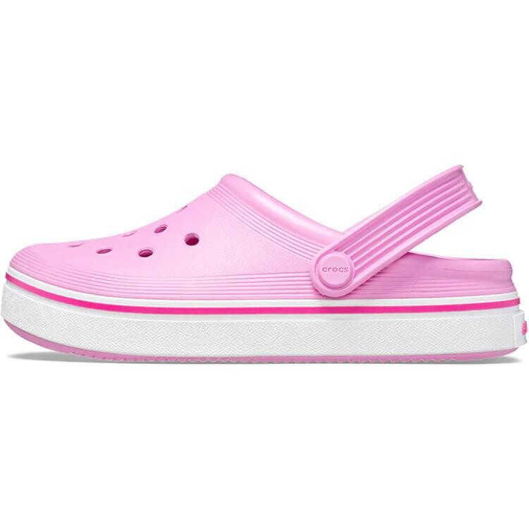 

Детские сандалии для малышей Crocs, цвет Empress Pink