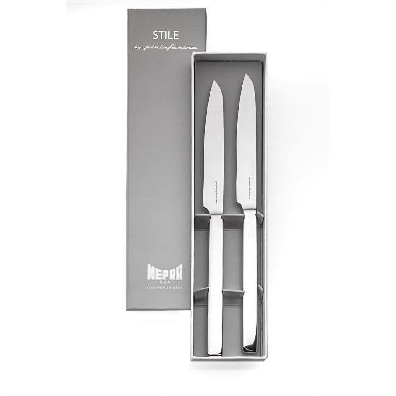 

Нож для стейка CoolCookware 2 шт, серебряный