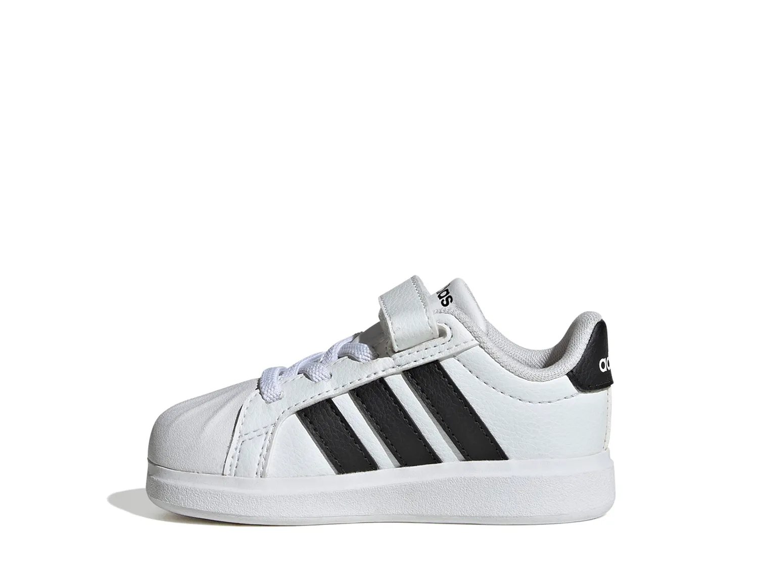 Кроссовки adidas Streettalk Sneaker - Kids', белый/черный — фото 2