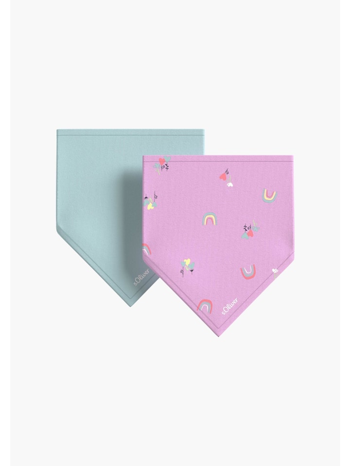 

s.Oliver Шарф 6103_светло-бирюзовый