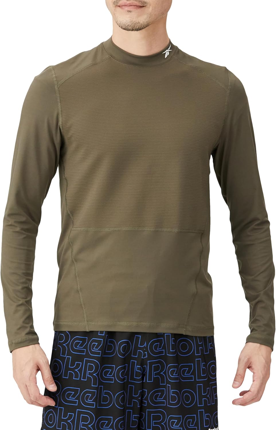 

Мужская футболка Reebok TW+GRAPHENE с длинными рукавами