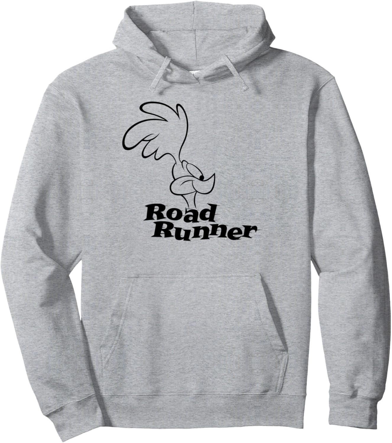 

Худи с изображением Дорожного Бегуна из мультфильмов Looney Tunes (США) + логотип Profile 01 H, синий