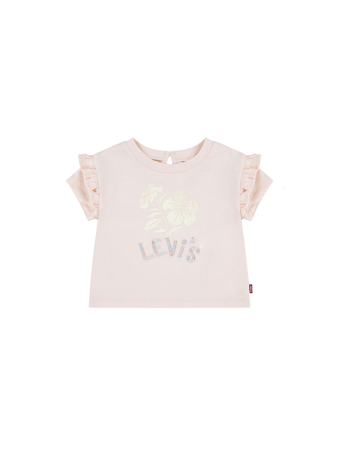 

Футболка t-shirt neonata in cotone Levi'S, розовый