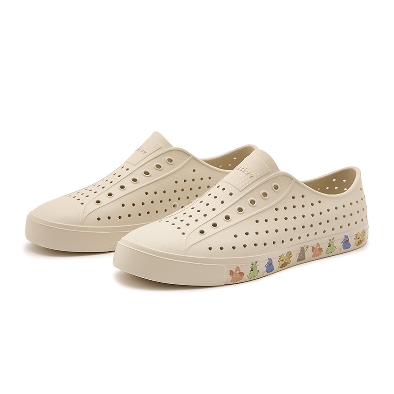 Native Shoes Блум Клогс Юникс Экрю - Экрю | Купидон | Хранитель духа, цвет Ecru | Cupid | Guardian Spirit — фото 2