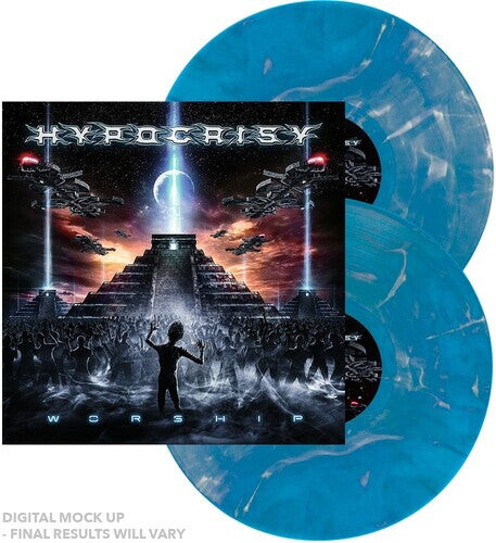 

Виниловая пластинка Hypocrisy: Worship (IEX) (Blue & White Marble)