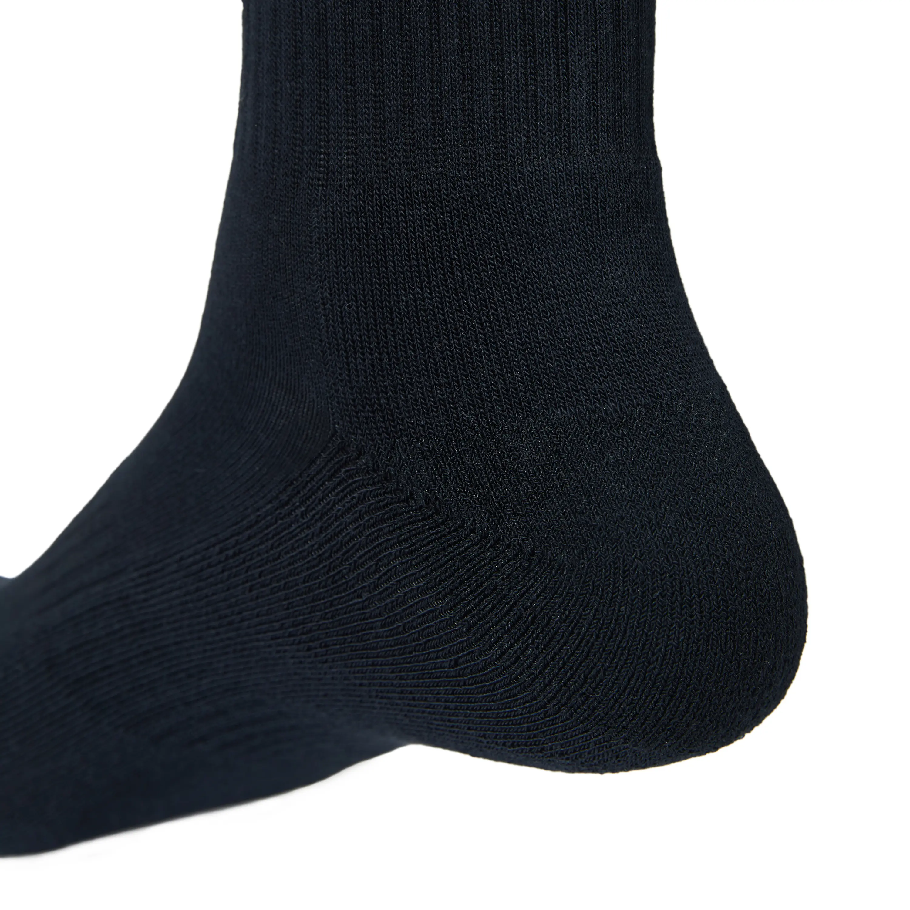 

Взрослые высокие носки для скейтборда Decathlon CN SK SOCKS100 чёрно-белые