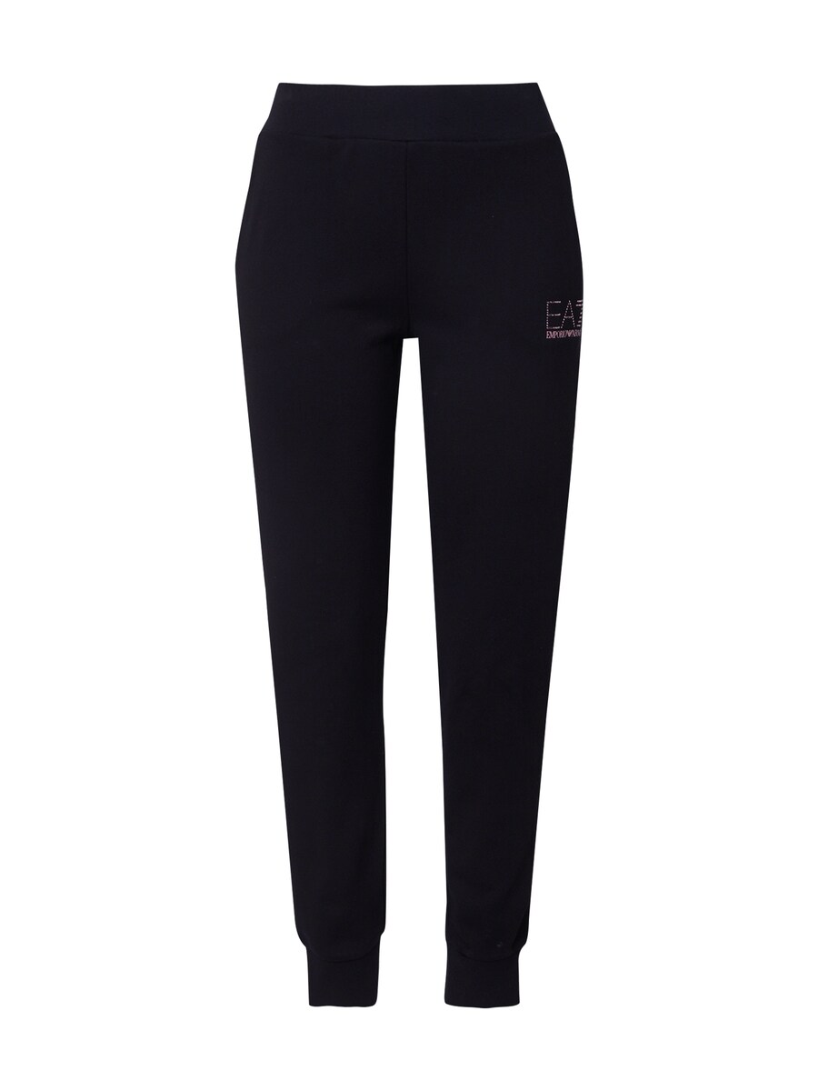 

Зауженные брюки EA7 Emporio Armani, черный