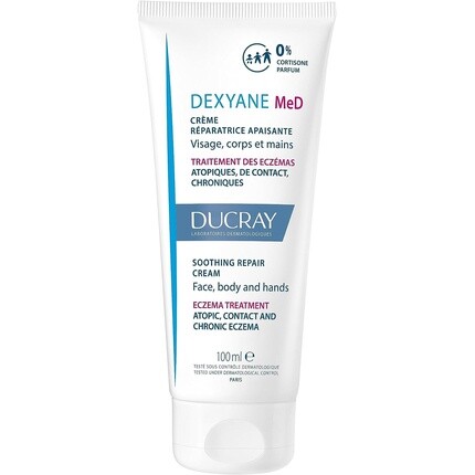 

Dexyane Med Успокаивающий восстанавливающий крем 100 мл Ducray