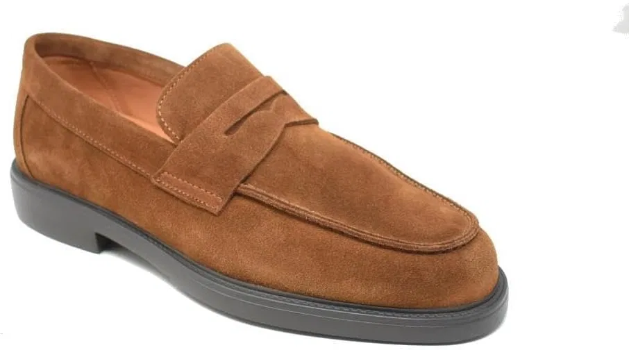 Мужские мокасины из натуральной кожи - Мужские ZAPATONEE, Leather — фото 2